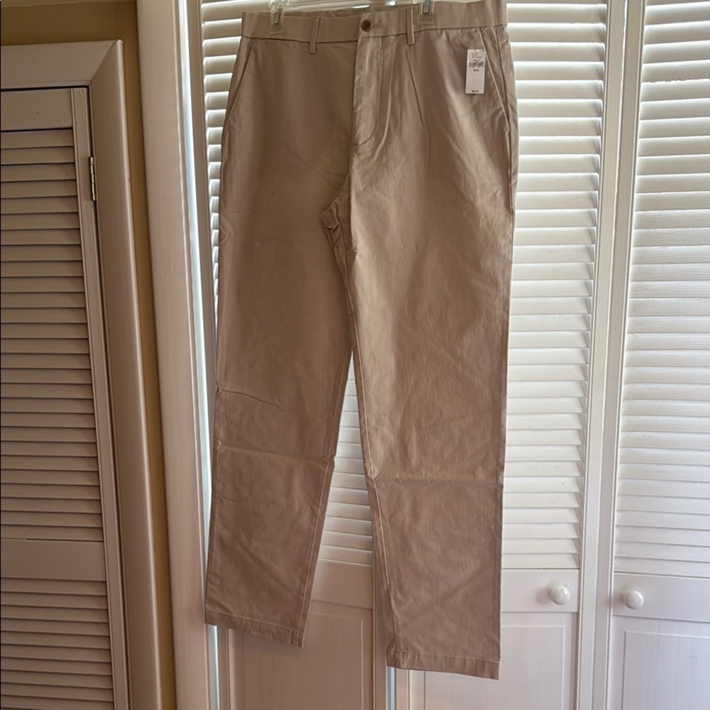 GAP Tan Chinos Classic Straight-Leg